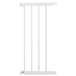 Safety 1st Extensão p/ Barreira de Segurança Flat Step, Auto Close & Easy Close 28cm - White
