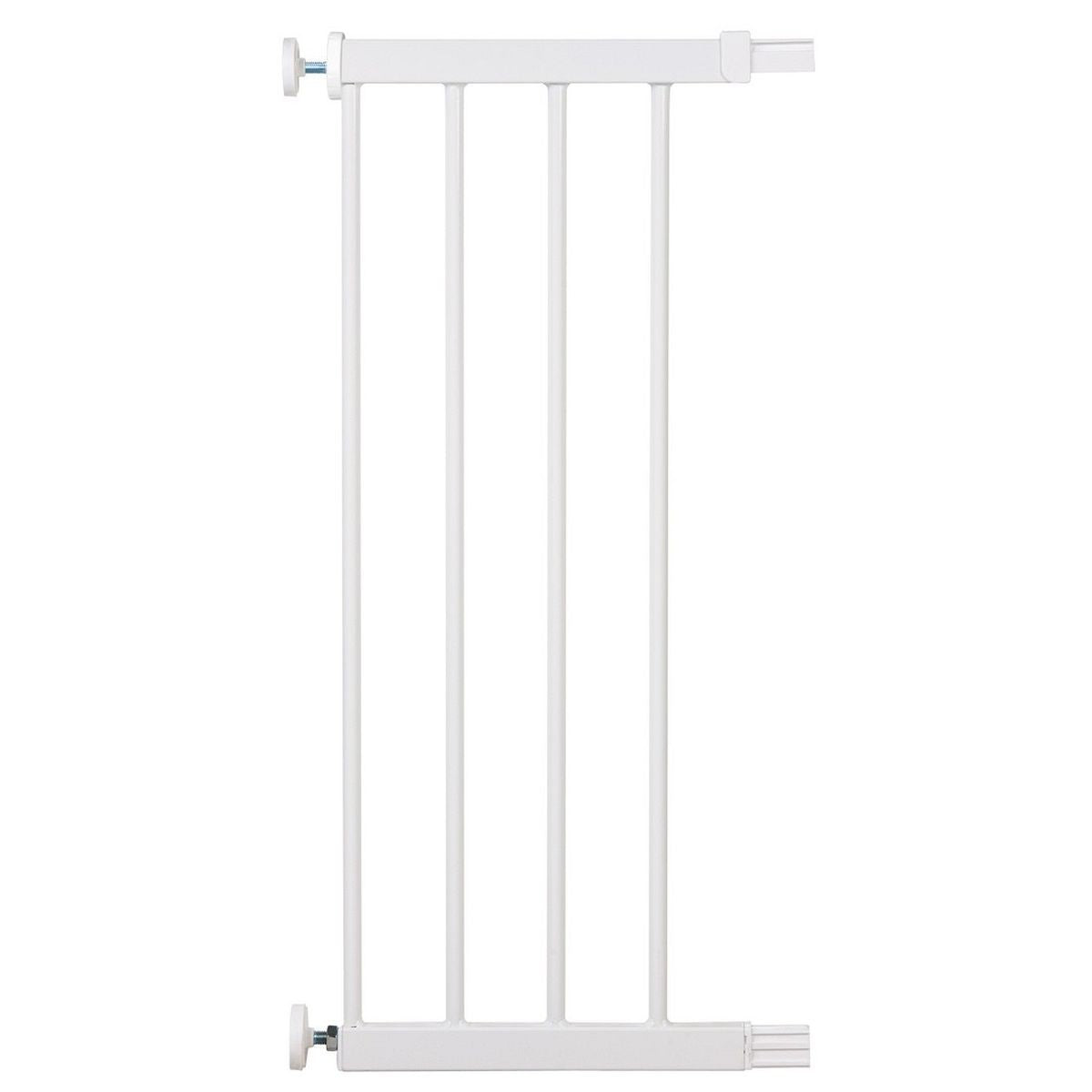 Safety 1st Extensão p/ Barreira de Segurança Flat Step, Auto Close & Easy Close 28cm - White