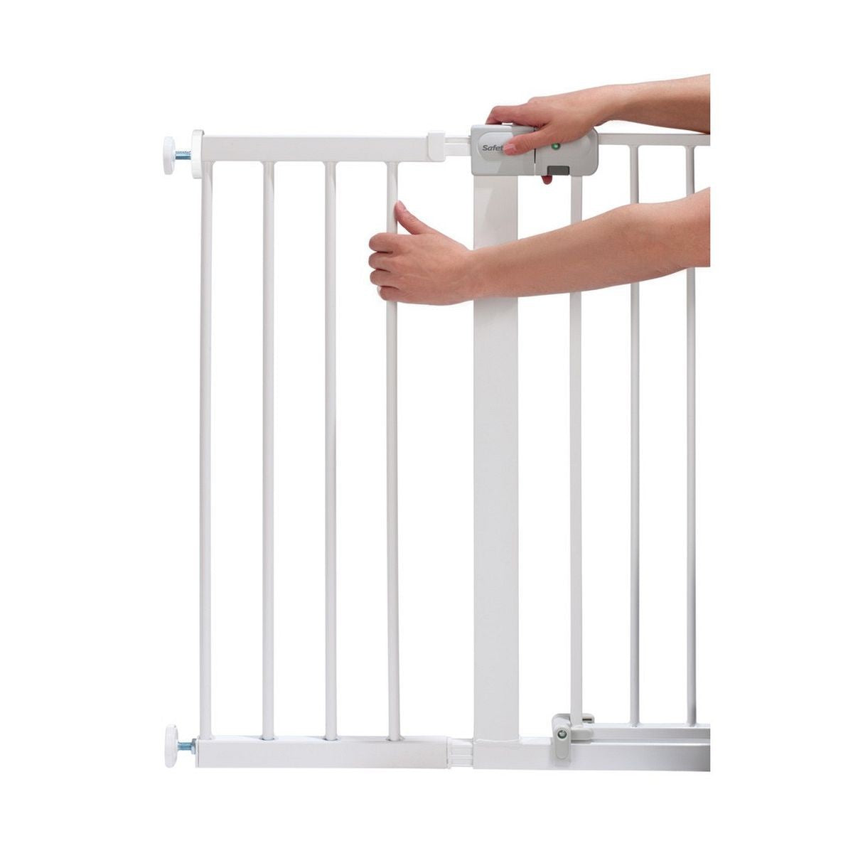 Safety 1st Extensão p/ Barreira de Segurança Flat Step, Auto Close & Easy Close 28cm - White