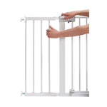 Safety 1st Extensão p/ Barreira de Segurança Flat Step, Auto Close & Easy Close 28cm - White