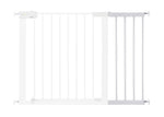 Safety 1st Extensão p/ Barreira de Segurança Flat Step, Auto Close & Easy Close 28cm - White