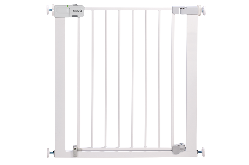 Safety 1st Barreira de Segurança Auto Close - Metal White