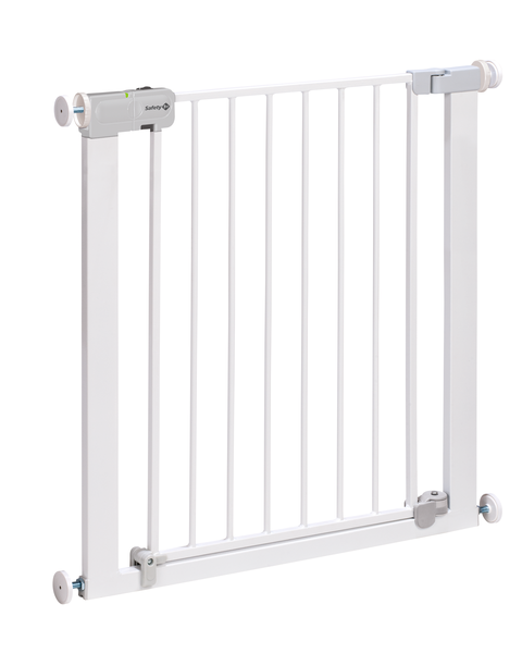 Safety 1st Barreira de Segurança Auto Close - Metal White