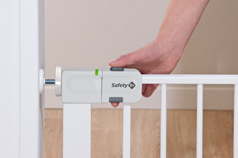 Safety 1st Barreira de Segurança Auto Close - Metal White