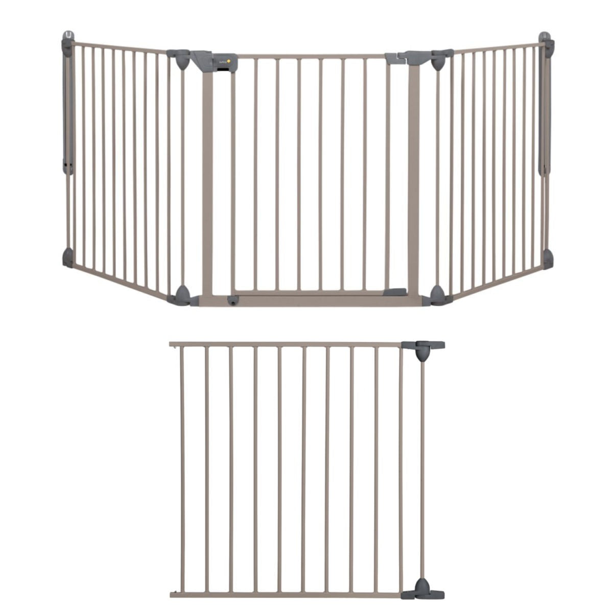 Safety 1st Barreira de Segurança Modular 3 - Grey