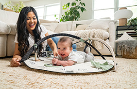 Tiny Love Tapete de Atividades Black & White decor