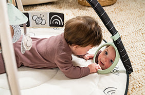 Tiny Love Tapete de Atividades Black & White decor