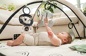 Tiny Love Tapete de Atividades Black & White decor