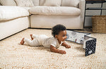 Tiny Love Livro de Atividades Black & White Decor