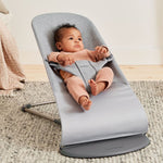 BabyBjorn Espreguiçadeira Bliss 3D Jersey - Light Gris
