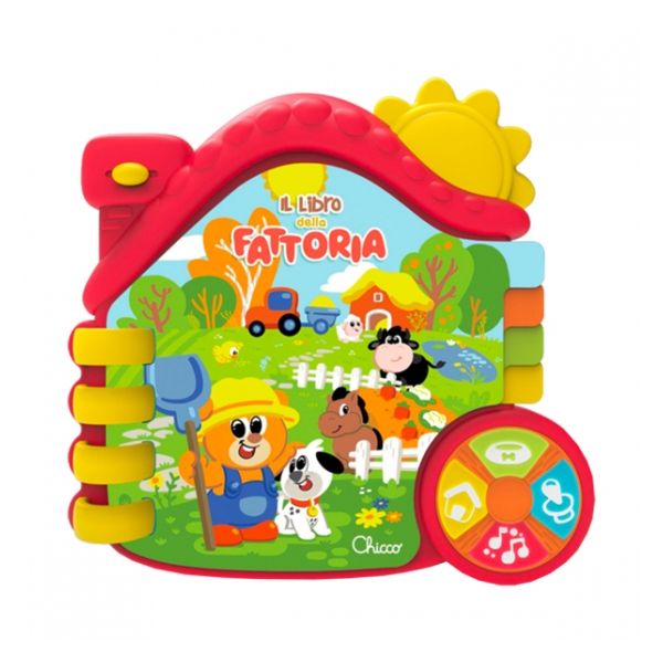 Chicco Bilingual ABC Livro da Quinta Bilingue
