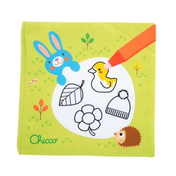 Chicco Baby Senses Livro de pintar as Estações