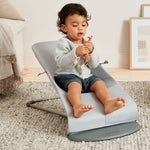 BabyBjorn Espreguiçadeira Bliss 3D Jersey - Light Gris