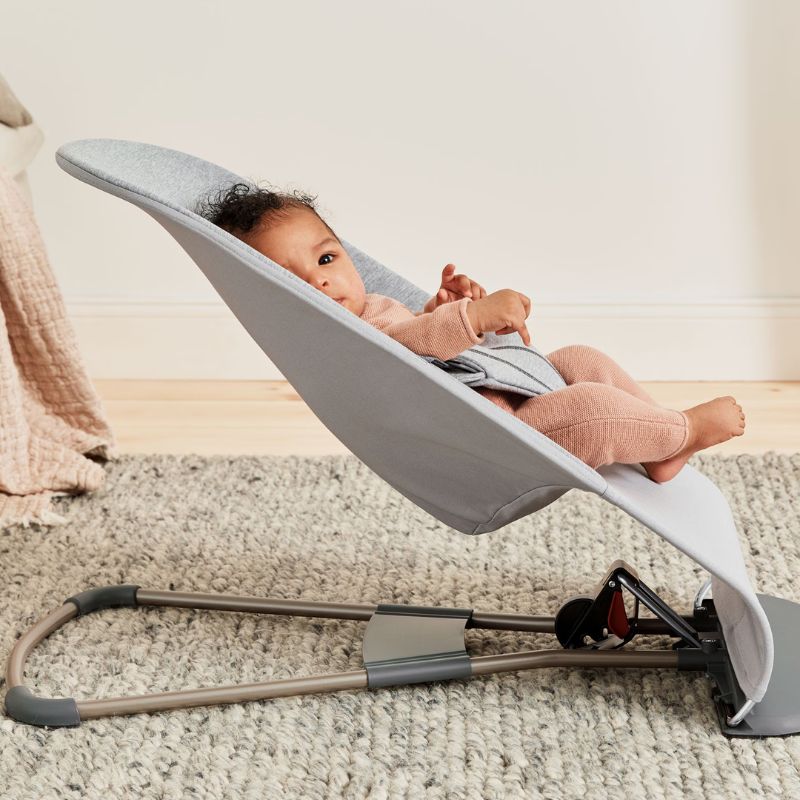 BabyBjorn Espreguiçadeira Bliss 3D Jersey - Light Gris