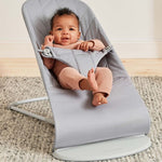 BabyBjorn Espreguiçadeira Bliss Woven Pétala - Gris Claro