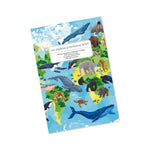 Janod Puzzle Educativo 350 peças - As Espécies Prioritárias WWF