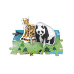 Janod Puzzle Educativo 350 peças - As Espécies Prioritárias WWF