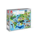 Janod Puzzle Educativo 350 peças - As Espécies Prioritárias WWF