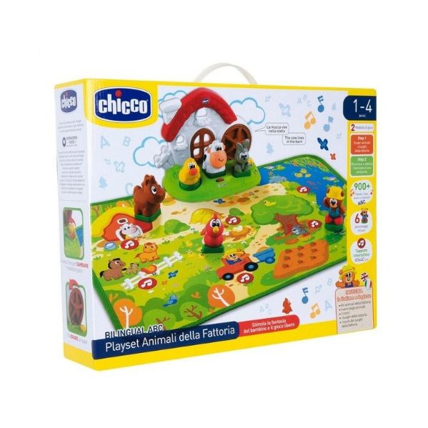 Chicco Bilingual Tapete Interativo Quinta