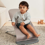 BabyBjorn Espreguiçadeira Bliss Woven Classic - Gris Arena