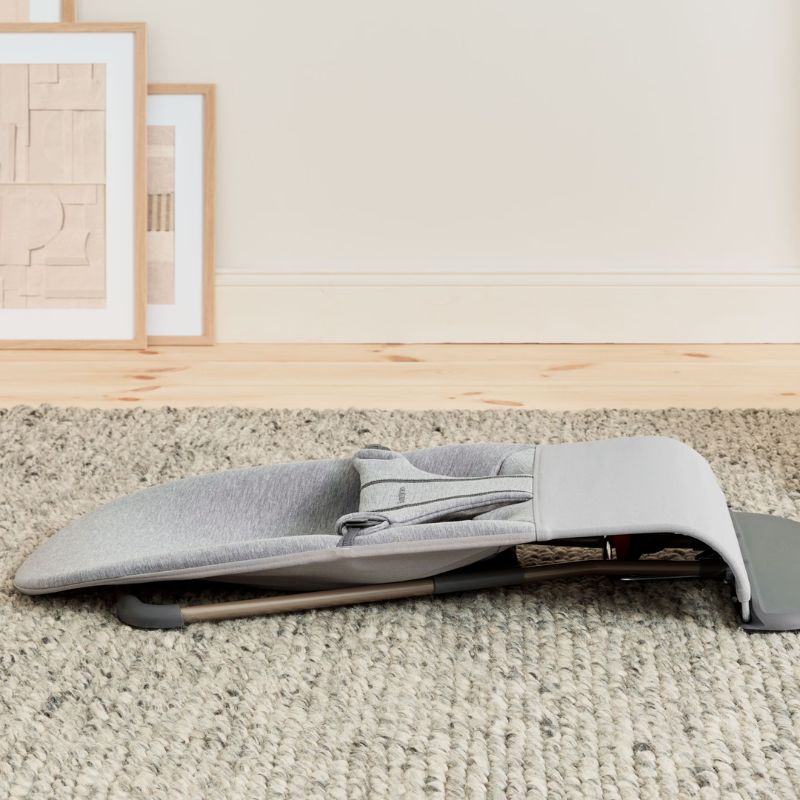 BabyBjorn Espreguiçadeira Bliss 3D Jersey - Light Gris