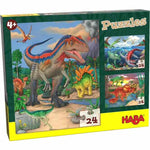 Haba - Puzzles De Dinossauros