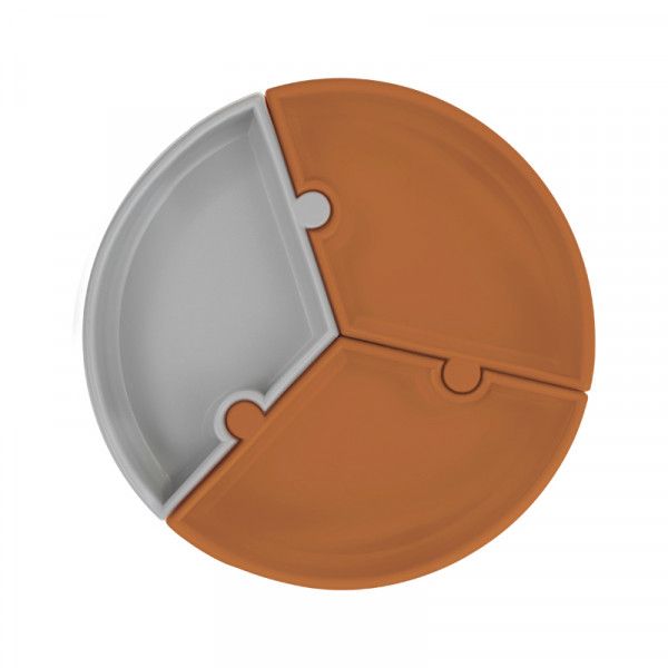Minikoioi Prato Puzzle - Woody Brown e Cinzento