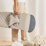 BabyBjorn Espreguiçadeira Bliss Woven Classic - Gris Arena