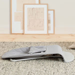 BabyBjorn Espreguiçadeira Bliss Woven Pétala - Gris Claro