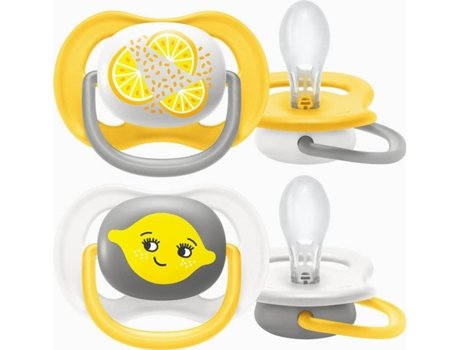 Philips Avent - 2 Chupetas - Ultra Air Frutos - 6-18 M