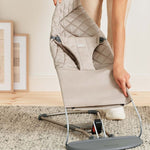 BabyBjorn Espreguiçadeira Bliss Woven Classic - Gris Arena