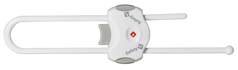 Safety 1st Bloqueador de Correr para Armário Securtech - Branco