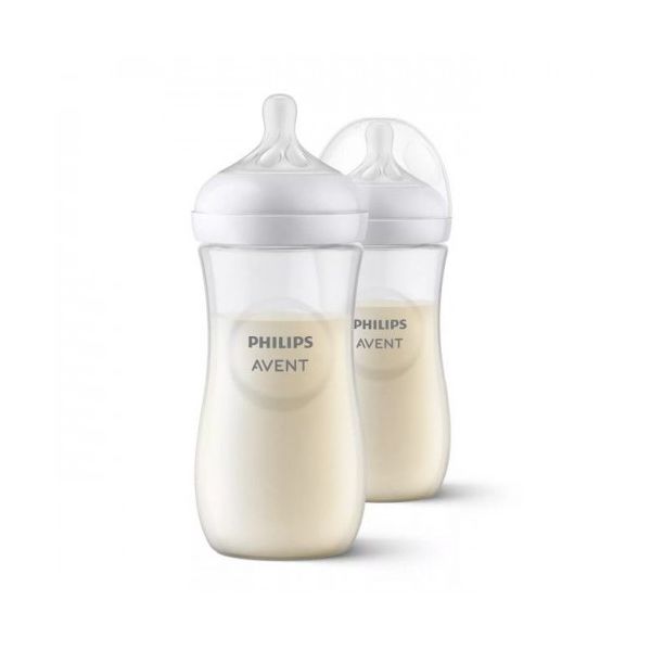 Philips Avent Biberão 330 ml. Emb. Dupla - Natural Response
