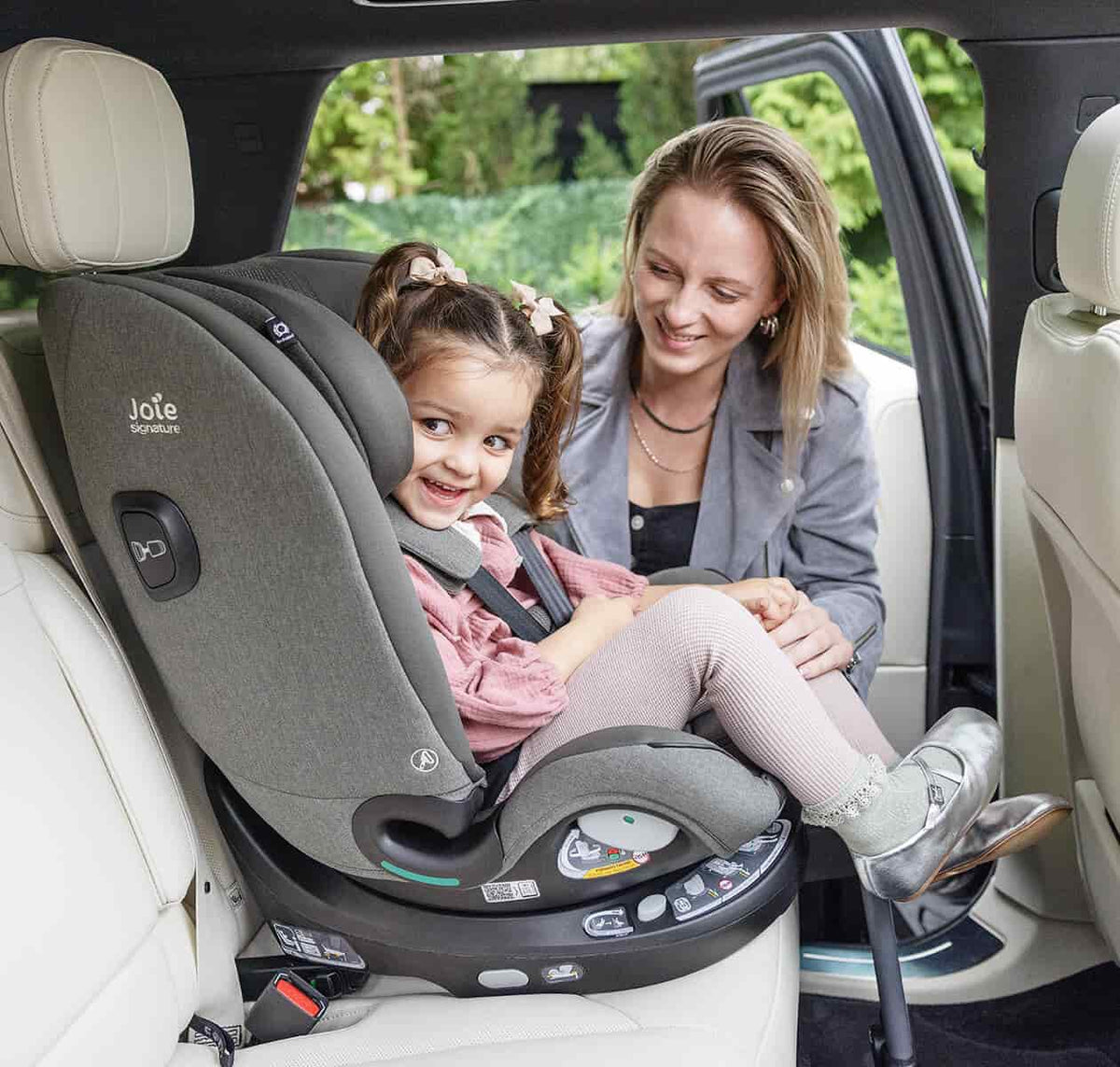 Joie Cadeira Auto I-Spin XL - Ebony