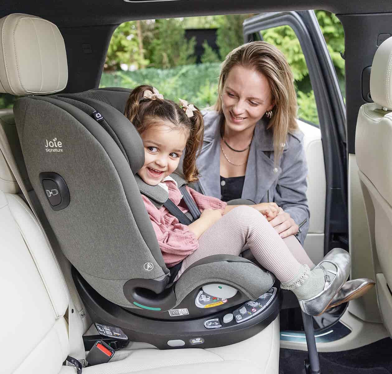 Joie Cadeira Auto I-Spin XL - Ebony