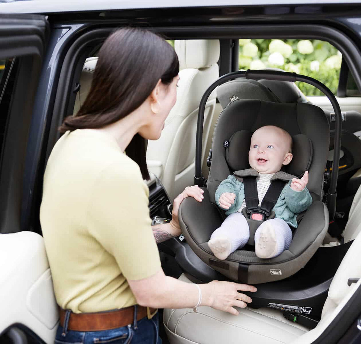 Joie Cadeira Auto I-Level Pro - Evergreen