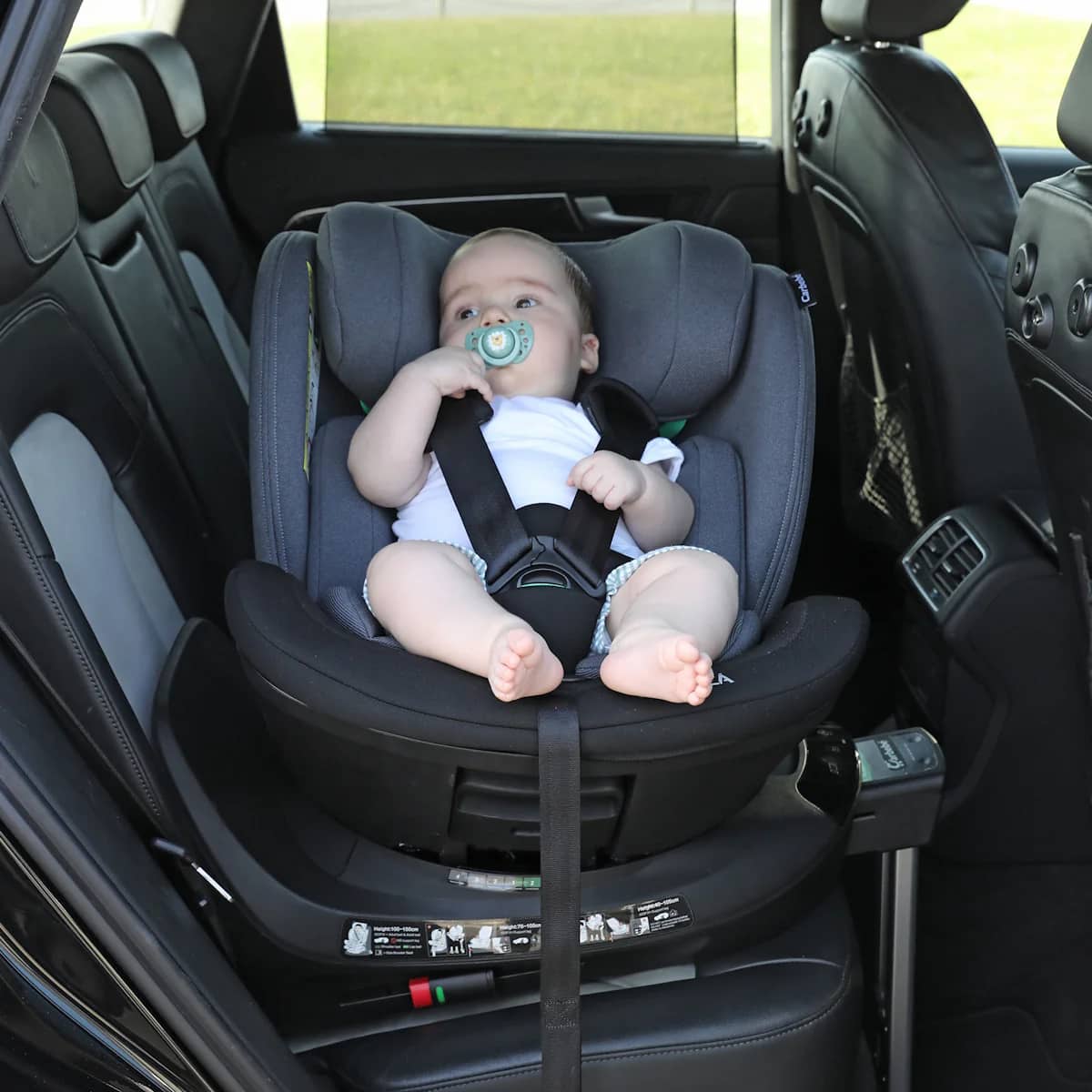 Bebecar Cadeira Auto E-Rodeá i-Size - Preto/Cinza