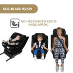 Chicco Cadeira Auto Unico Evo i-Size - Black