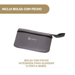 Ergobaby Mochila Portabebé Away - Gris grafito