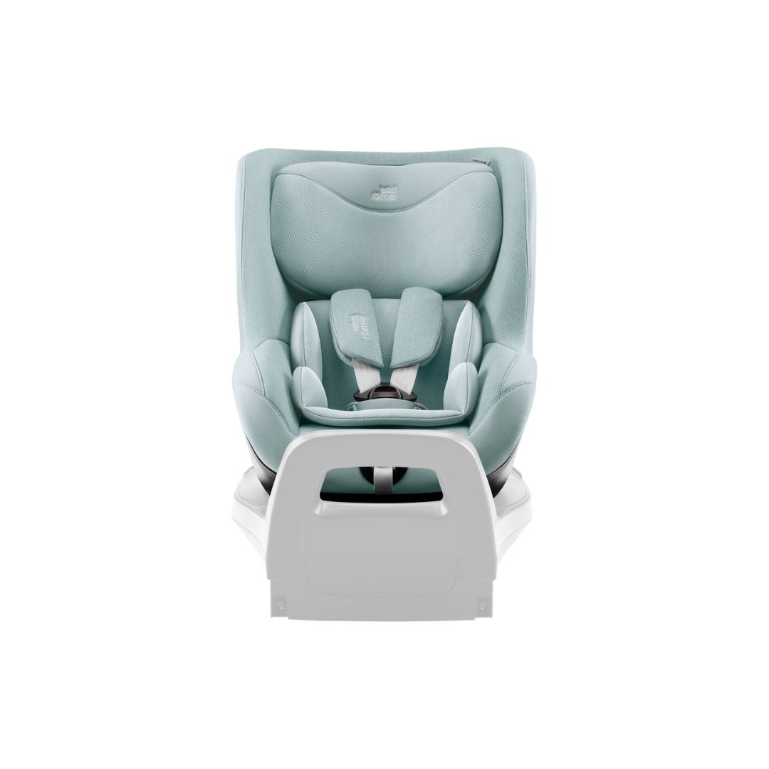 Cadeira Auto DualFix 5z da Britax Romer - Harbor Blue dos 3 meses a 4 anos - Style