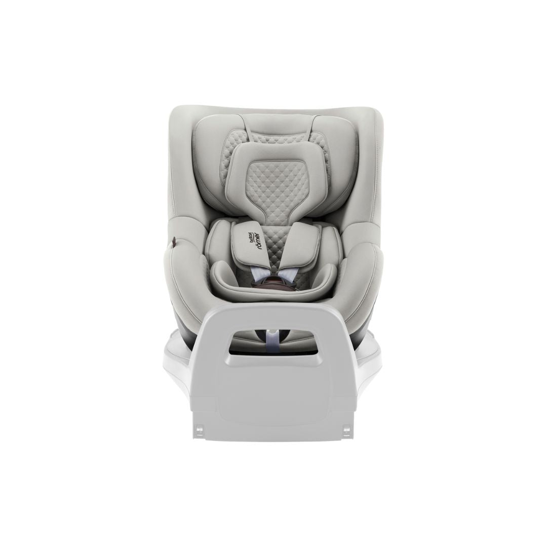 Cadeira Auto DualFix 5z da Britax Romer - Linen Grey dos 3 meses a 4 anos - LUX