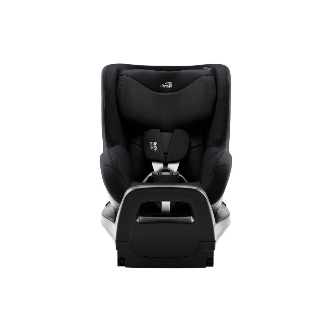 Cadeira Auto DualFix PRO da Britax Romer - Carbon Black dos 0 meses a 4 anos - Style