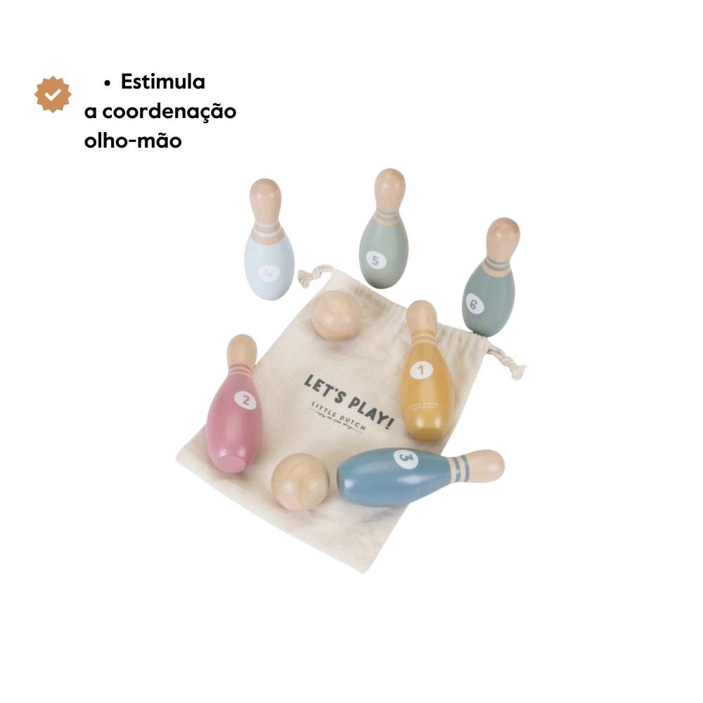 Jogo de Bowling da Little Dutch