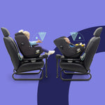 Bugaboo Cadeira Auto Owl by Nuna - Grey