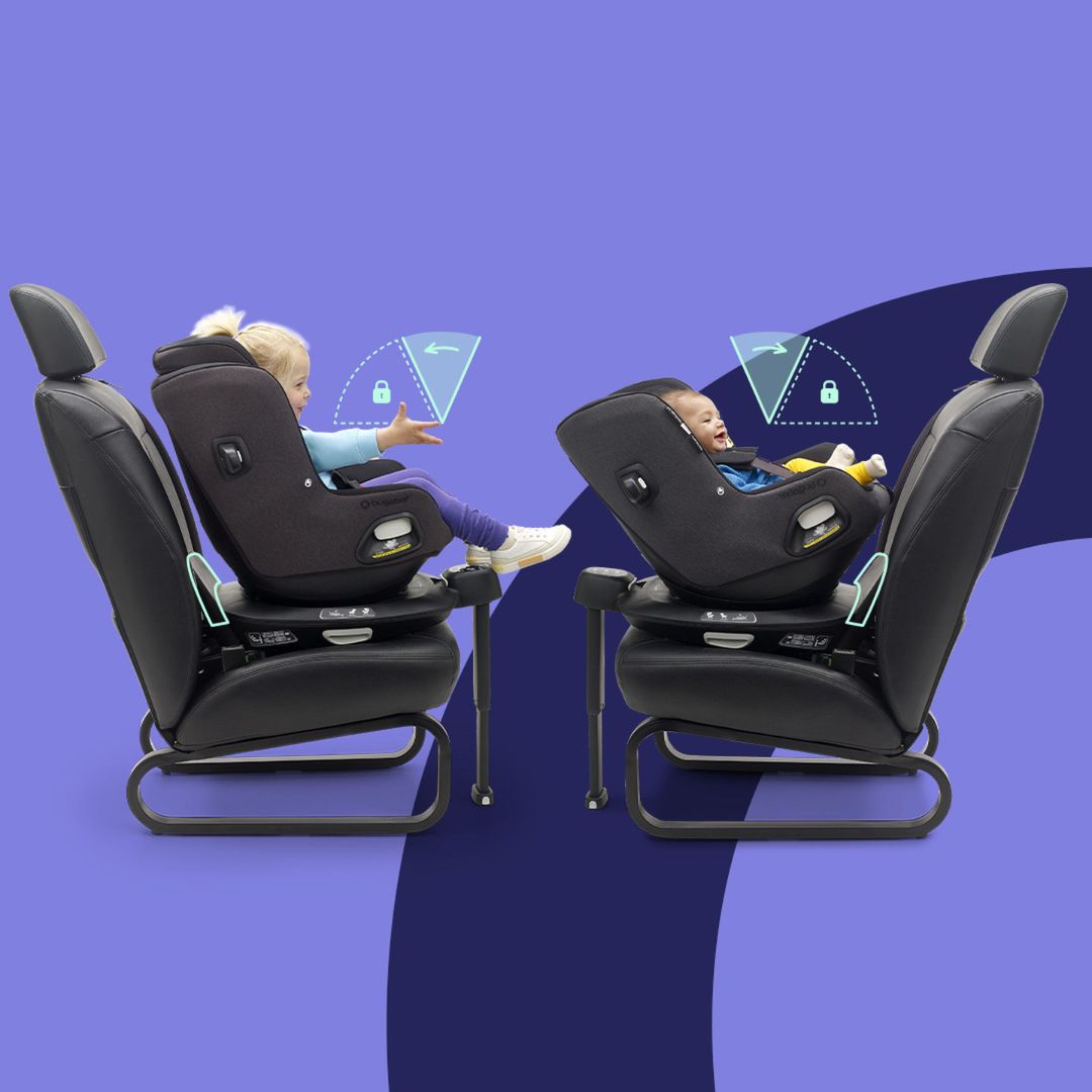 Bugaboo Cadeira Auto Owl by Nuna - Black