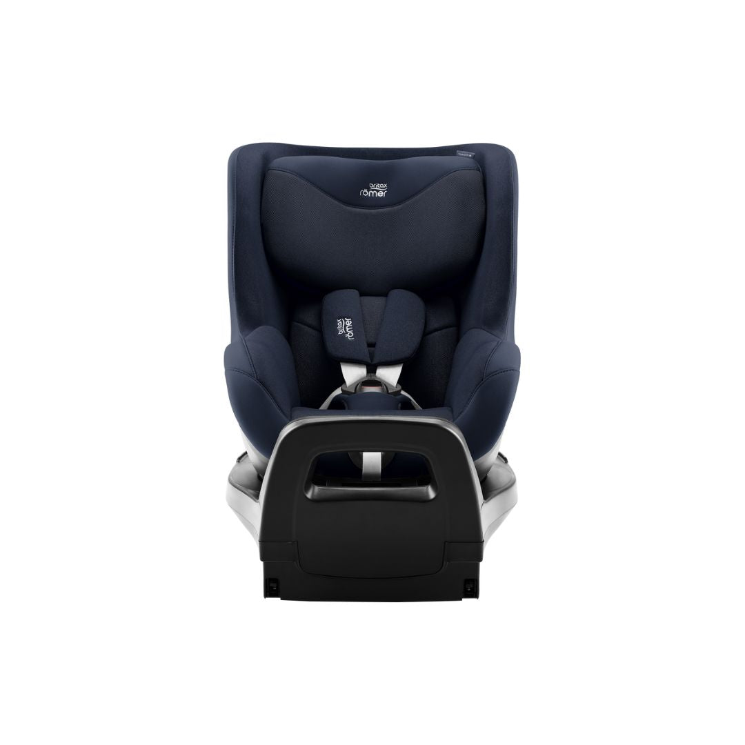 Cadeira Auto DualFix PRO da Britax Romer - Night Blue dos 0 meses a 4 anos - Style