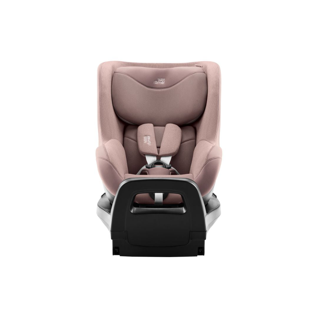 Cadeira Auto DualFix PRO da Britax Romer - Dusty Rose dos 0 meses a 4 anos - Style