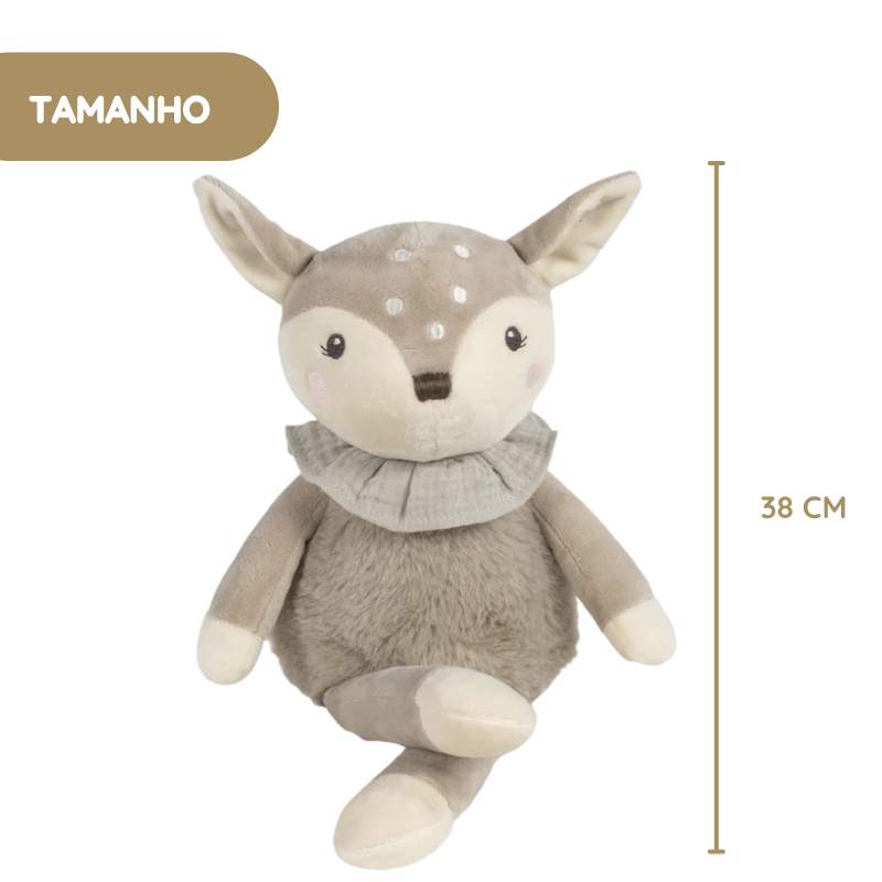 Pasito a Pasito Peluche Bambi Nara