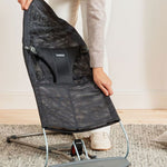 BabyBjorn Espreguiçadeira Bliss Mesh - Antracita