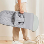 BabyBjorn Espreguiçadeira Bliss Woven Pétala - Gris Claro